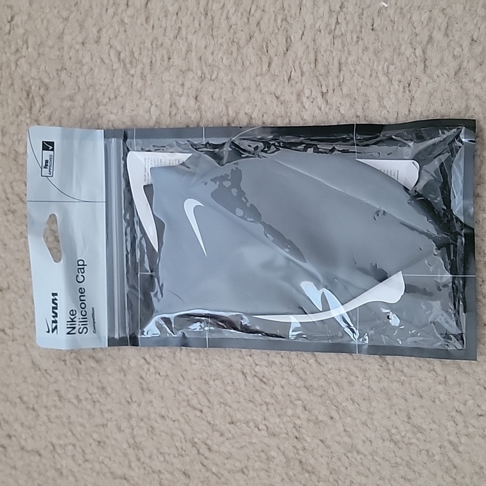 Nike Silicone swim cap